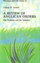 A Review of Anglican Orders: The Problem and the Solution livre