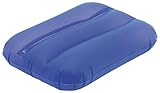 Ideal para descansar. Flotador inflable para la playa., azul