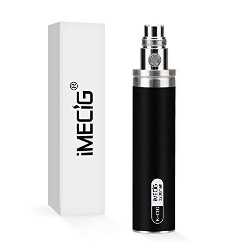 IMECIG® 3200mAh Recargable Batería Cigarrillo Electronico E-Cig Cigarro Electronico Vaporizador E-Shisha EGO EVOD Para CE4 Atomizador Sin Nicotina