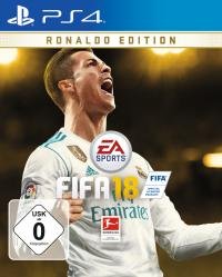 Preisvergleich Produktbild FIFA 18 Ronaldo Edition + PreOrder-Bonus (PS4)