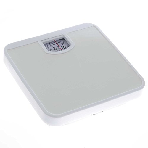 SIDCO ® Personenwaage Körperwaage Badwaage Gewicht Waage mechanisch analog 120 kg - 2