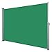 Produktbild Jalano Seitenmarkise Windschutz Seitenrollo Balkon Terrasse 200x300cm Farbe:grün