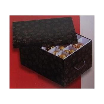 MQ Aufbewahrungsbox Organizer Kiste Box für Weihnachtskugeln