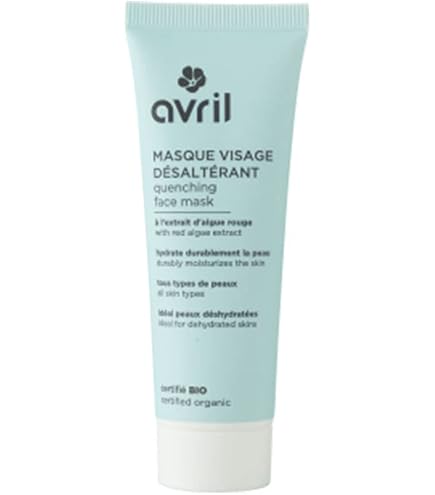 Avril - Masque Visage [TYPE] - Certifié Bio Ecocert - Fabriqué en