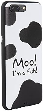 XMT OnePlus 5 5.5" Case, 3D Design Ultra Slim Soft TPU Back Case Cover Scratch-Resistant Protective Case for OnePlus 5 Smartphone (for OnePlus 5 5.5", NN)