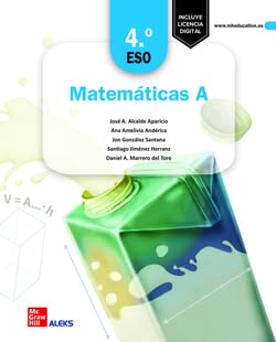 Matematicas A 4 ESO (LOMLOE)