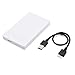 Price comparison product image pangyan990 HDD Case 2.5 inch SATA to USB 3.0 HDD SSD Adapter for HDD SSD 6TB Hard Disk Drive Box External HDD Enclosure