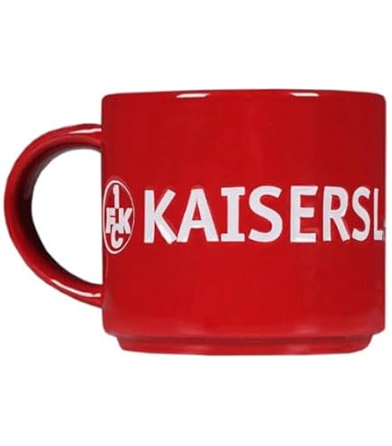 1. FC Köln Tasse – Weiße Keramik, Ca. 0,3 Liter, Mikrowellen- Und Spülmaschinengeeignet