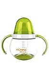 mOmma by Lansinoh Non-spill Cup with Dual Handles (Green)