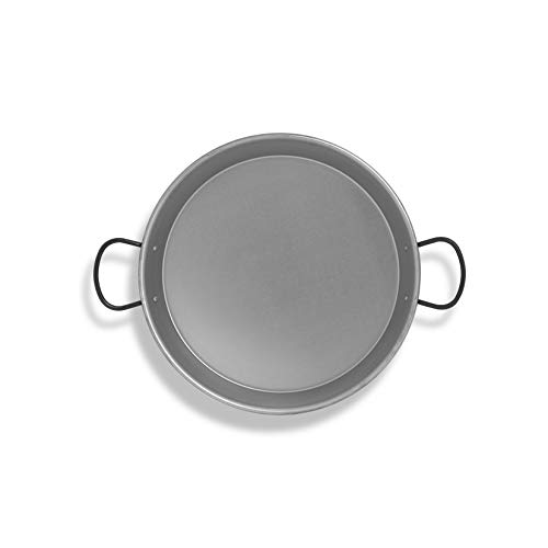 Preisvergleich Produktbild Metaltex Paella-Pfanne, poliert, Induktion, 32 cm