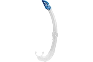 Cressi Mexico Tubo de Snorkel, Unisex-Adult