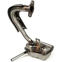 Auspuff SITO Piaggio Vespa V 50 N Special Elestart Rush