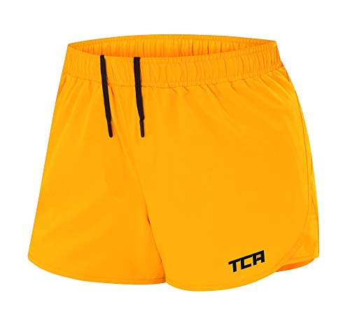 TCA Femme Pulse Short de Course Léger avec Poche Zippée
