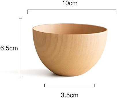 sweet kitchen -Natural environmental paint free Beech wood handmade wooden bowls,Baby Bowl