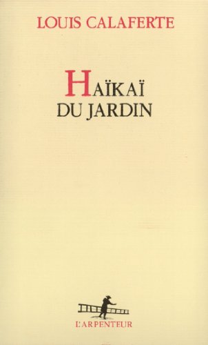 couverture de : Ha&iuml;ka&iuml; du jardin