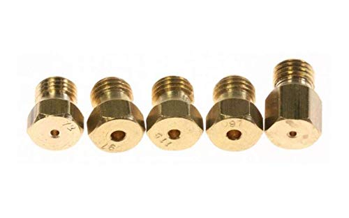 Continental Edison France - Sachet Injecteurs Gaz Butane - 900247 Pour Cuisiniere