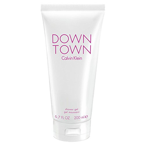 Preisvergleich Produktbild Calvin Klein Downtown femme / woman, Shower Gel, 1er Pack (1 x 200 ml)