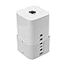 Produktbild hideit air-xt Wandmontage (weiß) Halterung für Apple Airport Extreme 6. Generation, Airport Time Capsule 5. Gen. (2013-current)