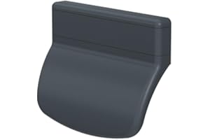 NAJDER Anthrazit Balkontürgriff Kunstoff Balkontürschnapper Balkon Terrassentürgriff Balkongriff PVC (Anthrazit ral. 7016)