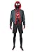 Produktbild RedJade Herren Damen Jacke Pullover Sweatjacke Hoodie Grün Spider-Man: Into The Spider-Verse Miles Morales