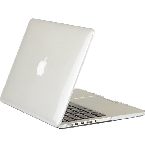 hardwrk Schutzh  lle f  r Apple 13  MacBook Pro Retina  bis einschl  Early 2015  - kristallklar - Cover Case Schutz H  lle Hardcase Schutzabdeckung in