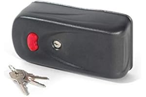 INSTALMATIC SUR CISA ELETTRIKA EF12 Cerradura eléctrica puerta batiente automática, electrocerradura para puerta garaje batiente automática o peatonal, antivandálica.