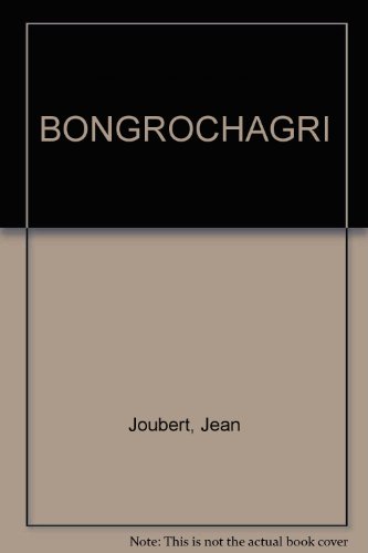 couverture de : Bongrochagri