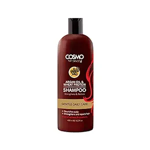 ARGAN OIL & WHEAT PROTEIN SHAMPOO 480 ML