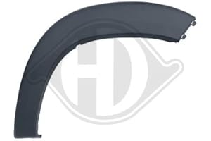 DIEDERICHS 3484369 Aletín Atrás izquierda Ensanchamiento guardabarros Aletín de paso de rueda