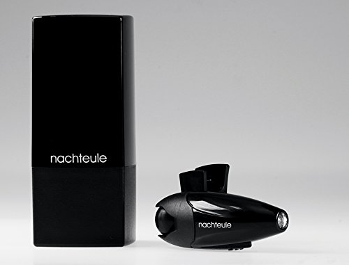 Price comparison product image Nachteule – Black Edition (Limited Edition) Reading Light / Reading Light