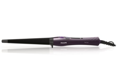 Philips ProCare Lockenstab (Schutzbeschichtung,Curl Ready-Anzeige) HP8619/00, violett - 9