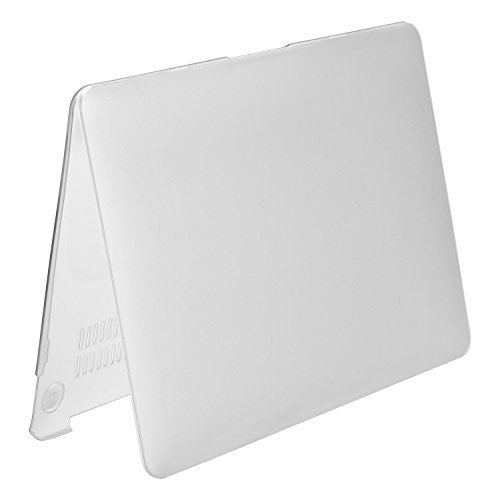 MacBook 12 Zoll H  lle  IDEAPRO Ultra Slim Hartschale Schutzh  lle f  r Apple MacBook 12  mit Retina Display A1534  Klar 