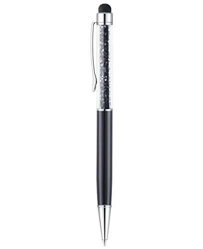 2 in 1 Stylus Schlank und Tinte Kugelschreiber für kapazitive Touch Screen iPhone 4S 5 5S 5C 6 6 6S Plus-iPad 2 3 4 Pro iPad mini Air Samsung HTC LG (6 Pack) - 6