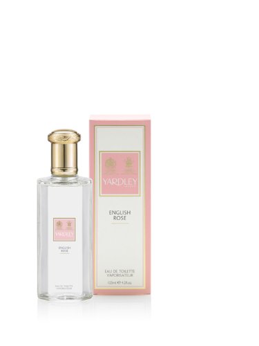 Yardley London English Rose Eau de Toilette 125 ml