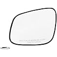 AUTO MOTO Car Side Mirror Glass Sub Mirror Plate Co-Driver Left Side Only Suitable for Toyota Corolla Altis (Set of 1)