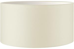 HOME SWEET HOME COLLECTION Home Sweet Home Moderno Paralume Bling | cilindro | 50/50/25cm | Beige | Paralume in tessuto di cotone | per attacco lampadina E27 | testato RoHS | per lampada a sospensione