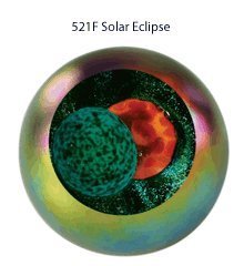 Preisvergleich Produktbild Glass Eye Studio Solar Eclipse # 521 by Glass Eye Studio