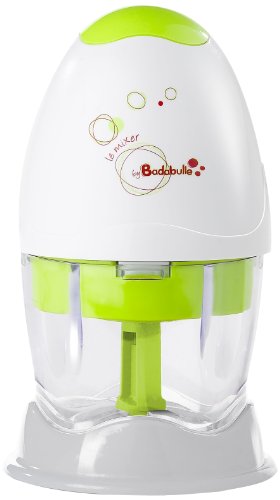 Badabulle Mixer, White/Grey/Green