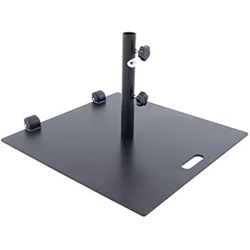 Amazon.de DELSCHEN Sonnenschirmständer aus Stahl 40 kg 8212381310