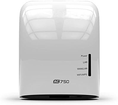 Laptone LNP2604-UK 750 Mbps AC750 Universal Wi-Fi Range Extender