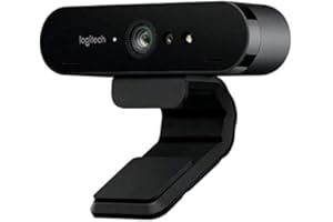 logitech Brio Ultra HD 4K Webcam for Video Conferencing, Recording and Streaming