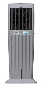 Symphony Storm 100i - G Desert Air Cooler with Remote & Honeycomb Pads - 100 L, Grey