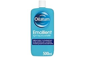 Oilatum Additif de bain émollient eczéma et peau sèche, 500 ml