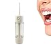 Produktbild Wokee 90ml tragbare Oral Irrigator,NEUE Munddusche Flosser mehr Sicherheit und Geld sparen Zähne Reiniger Floss Air Power Dental Wasser Jet Power,Einfach zu reisen