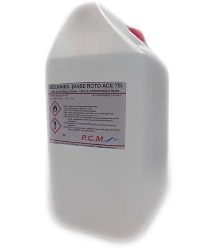 Alcool Etilico Denaturato 99,9° - Flacone Da 5 Litri, Per Pulizie E Utilizzi Tecnici - Foto 11