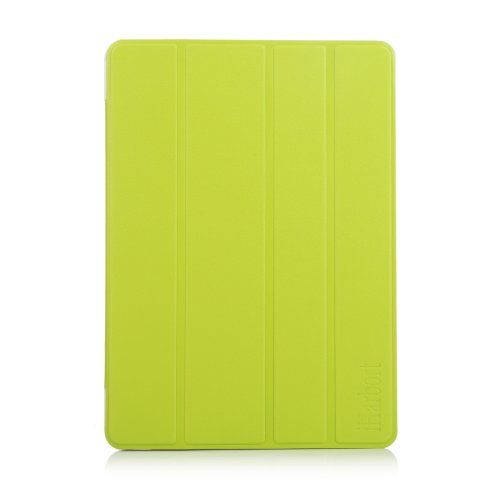 iHarbort Premium iPad Air Leder Tasche Case Etui Sleeve Smart Cover Schutzhülle Hülle (iPad Air – grün) - 6