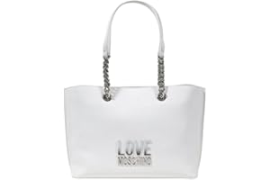 Love Moschino BORSA PU GRS BIANCO
