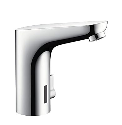 Hansgrohe 31173000 Focus Robinet électronique pour lavabo avec branchement secteur 230 V et régulateur de température, Chromé