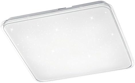 LED ceiling light bedroom stars sky effect DIMMER light EEK A + trio lights 657910100
