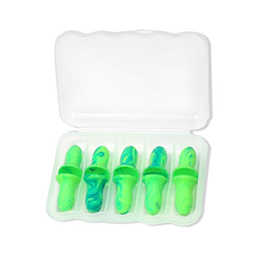 Tappi Orecchie Dormire Tappi Auricolari Cancellazione del Rumore Per Protere Orecchie Dormire, Lavoro, Concerto 5 Paia